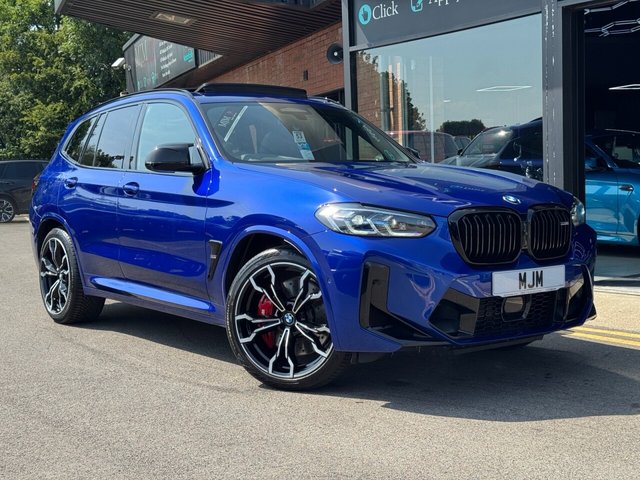 View our BMW X3 M
