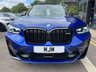 USED 2024 24 BMW X3 M 3.0i Competition SUV 5dr Petrol Auto xDrive Euro 6 (s/s) (510 ps) * HUGE SPEC LIST * ULTIMATE PACK * PANORAMIC SUNROOF * VISIBILITY PACK * TECH PLUS PACK * DRIVE RECORDER * 21