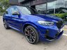 USED 2024 24 BMW X3 M 3.0i Competition SUV 5dr Petrol Auto xDrive Euro 6 (s/s) (510 ps) * HUGE SPEC LIST * ULTIMATE PACK * PANORAMIC SUNROOF * VISIBILITY PACK * TECH PLUS PACK * DRIVE RECORDER * 21