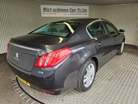 USED 2012 61 PEUGEOT 508 1.6 THP Active Saloon 4dr Petrol Manual Euro 5 (156 ps) 