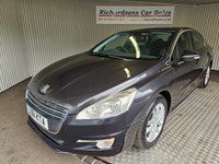 USED 2012 61 PEUGEOT 508 1.6 THP Active Saloon 4dr Petrol Manual Euro 5 (156 ps) 