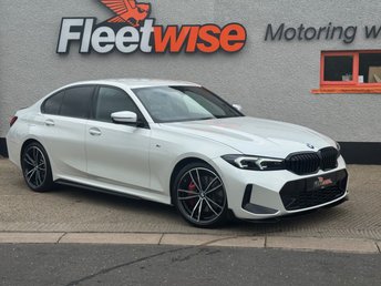 2024 BMW 3 SERIES 2.0 320i M Sport Saloon 4dr Petrol Auto Euro 6 (s/s) (184 ps) &pound;28995.00