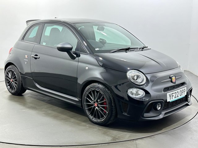 View our Abarth 595 1.4 T-Jet Competizione Euro 6 3dr
