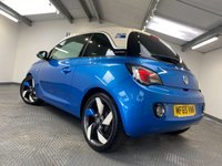USED 2015 65 VAUXHALL ADAM 1.4 ecoFLEX 16v SLAM Hatchback 3dr Petrol Manual Euro 5 (s/s) (100 ps) DETAILED SERVICE HISTORY, LOW MILES!!!