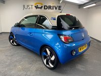 USED 2015 65 VAUXHALL ADAM 1.4 ecoFLEX 16v SLAM Hatchback 3dr Petrol Manual Euro 5 (s/s) (100 ps) DETAILED SERVICE HISTORY, LOW MILES!!!