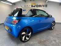 USED 2015 65 VAUXHALL ADAM 1.4 ecoFLEX 16v SLAM Hatchback 3dr Petrol Manual Euro 5 (s/s) (100 ps) DETAILED SERVICE HISTORY, LOW MILES!!!