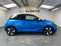 USED 2015 65 VAUXHALL ADAM 1.4 ecoFLEX 16v SLAM Hatchback 3dr Petrol Manual Euro 5 (s/s) (100 ps) DETAILED SERVICE HISTORY, LOW MILES!!!