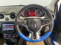 USED 2015 65 VAUXHALL ADAM 1.4 ecoFLEX 16v SLAM Hatchback 3dr Petrol Manual Euro 5 (s/s) (100 ps) DETAILED SERVICE HISTORY, LOW MILES!!!