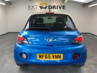 USED 2015 65 VAUXHALL ADAM 1.4 ecoFLEX 16v SLAM Hatchback 3dr Petrol Manual Euro 5 (s/s) (100 ps) DETAILED SERVICE HISTORY, LOW MILES!!!