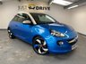 USED 2015 65 VAUXHALL ADAM 1.4 ecoFLEX 16v SLAM Hatchback 3dr Petrol Manual Euro 5 (s/s) (100 ps) DETAILED SERVICE HISTORY, LOW MILES!!!
