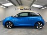 USED 2015 65 VAUXHALL ADAM 1.4 ecoFLEX 16v SLAM Hatchback 3dr Petrol Manual Euro 5 (s/s) (100 ps) DETAILED SERVICE HISTORY, LOW MILES!!!