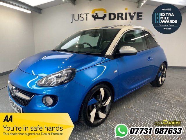 View our Vauxhall Adam 1.4 ecoFLEX 16v SLAM Hatchback 3dr Petrol Manual Euro 5 (s/s) (100 ps)