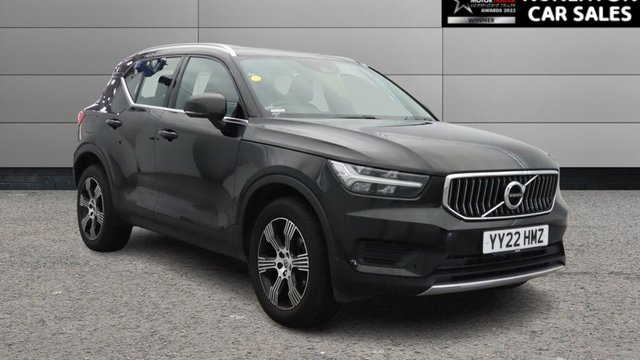 2022 22 VOLVO XC40 1.5 T3 Inscription SUV 5dr Petrol Manual Euro 6 (s/s) (163 ps) 