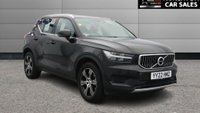 USED 2022 22 VOLVO XC40 1.5 T3 Inscription SUV 5dr Petrol Manual Euro 6 (s/s) (163 ps) 