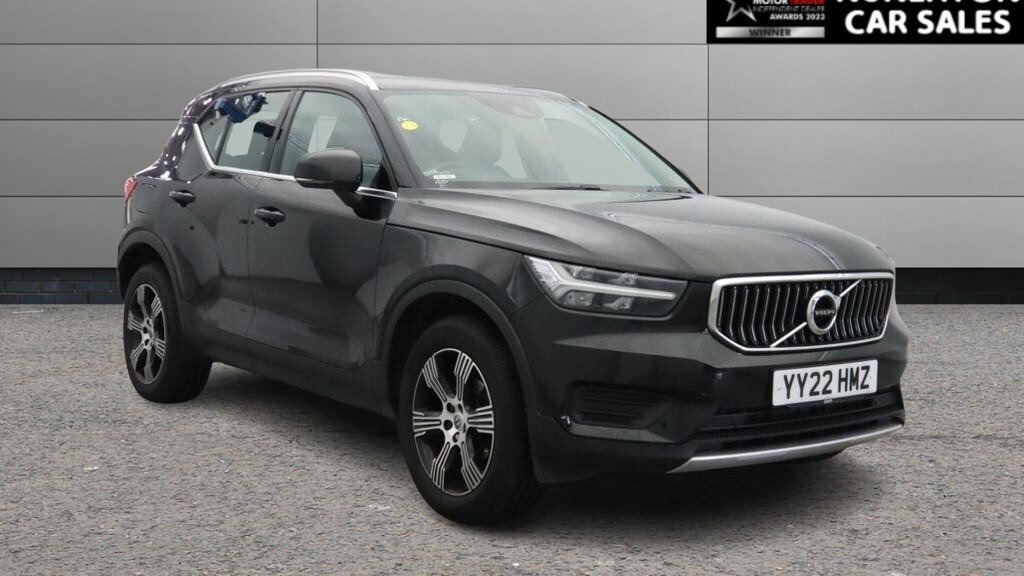USED 2022 22 VOLVO XC40 1.5 T3 Inscription SUV 5dr Petrol Manual Euro 6 (s/s) (163 ps) 
