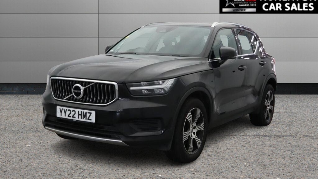 USED 2022 22 VOLVO XC40 1.5 T3 Inscription SUV 5dr Petrol Manual Euro 6 (s/s) (163 ps) 
