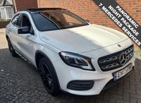 USED 2017 17 MERCEDES-BENZ GLA 2.1 GLA220d AMG Line (Premium Plus) SUV Panoramic 5 Door Diesel 7G-DCT 4MATIC Euro 6 (s/s) (177 ps) PANORAMIC ROOF NIGHT PACKAGE