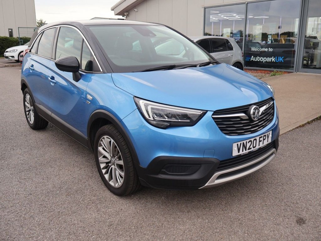 Vauxhall Crossland X