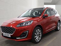 USED 2022 22 FORD KUGA 2.5 Duratec 14.4kWh Vignale SUV 5dr Petrol Plug-in Hybrid CVT Euro 6 (s/s) (225 ps) 