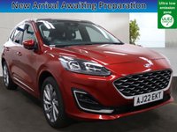 USED 2022 22 FORD KUGA 2.5 Duratec 14.4kWh Vignale SUV 5dr Petrol Plug-in Hybrid CVT Euro 6 (s/s) (225 ps) 