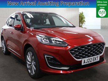 2022 FORD KUGA 2.5 Duratec 14.4kWh Vignale SUV 5dr Petrol Plug-in Hybrid CVT Euro 6 (s/s) (225 ps) £15000.00