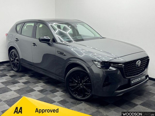 View our MAZDA CX-60