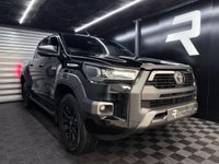 USED 2021 71 TOYOTA HILUX 2.8 D-4D Invincible X Pickup Double Cab 4dr Diesel Auto 4WD Euro 6 (s/s) (204 ps) Just been serviced