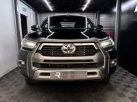 USED 2021 71 TOYOTA HILUX 2.8 D-4D Invincible X Pickup Double Cab 4dr Diesel Auto 4WD Euro 6 (s/s) (204 ps) Just been serviced