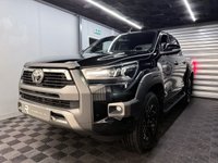 USED 2021 71 TOYOTA HILUX 2.8 D-4D Invincible X Pickup Double Cab 4dr Diesel Auto 4WD Euro 6 (s/s) (204 ps) Just been serviced