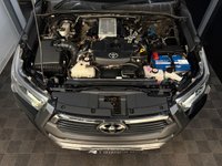 USED 2021 71 TOYOTA HILUX 2.8 D-4D Invincible X Pickup Double Cab 4dr Diesel Auto 4WD Euro 6 (s/s) (204 ps) Just been serviced