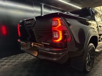 USED 2021 71 TOYOTA HILUX 2.8 D-4D Invincible X Pickup Double Cab 4dr Diesel Auto 4WD Euro 6 (s/s) (204 ps) Just been serviced