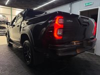 USED 2021 71 TOYOTA HILUX 2.8 D-4D Invincible X Pickup Double Cab 4dr Diesel Auto 4WD Euro 6 (s/s) (204 ps) Just been serviced