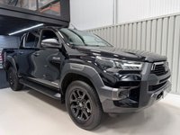 USED 2021 71 TOYOTA HILUX 2.8 D-4D Invincible X Pickup Double Cab 4dr Diesel Auto 4WD Euro 6 (s/s) (204 ps) Just been serviced