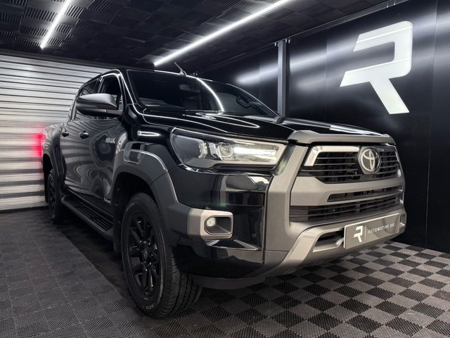 View our TOYOTA HILUX