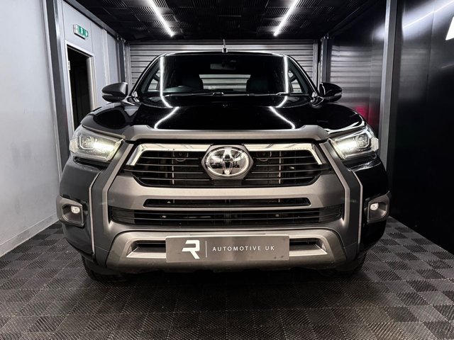 View our TOYOTA HILUX