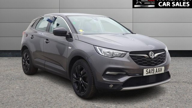 2019 19 VAUXHALL GRANDLAND X 1.2 Turbo GPF Sport Nav SUV 5dr Petrol Manual Euro 6 (s/s) (130 ps) 