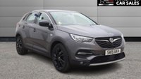 USED 2019 19 VAUXHALL GRANDLAND X 1.2 Turbo GPF Sport Nav SUV 5dr Petrol Manual Euro 6 (s/s) (130 ps) 
