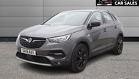 USED 2019 19 VAUXHALL GRANDLAND X 1.2 Turbo GPF Sport Nav SUV 5dr Petrol Manual Euro 6 (s/s) (130 ps) 
