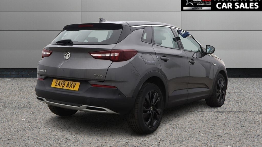 USED 2019 19 VAUXHALL GRANDLAND X 1.2 Turbo GPF Sport Nav SUV 5dr Petrol Manual Euro 6 (s/s) (130 ps) 