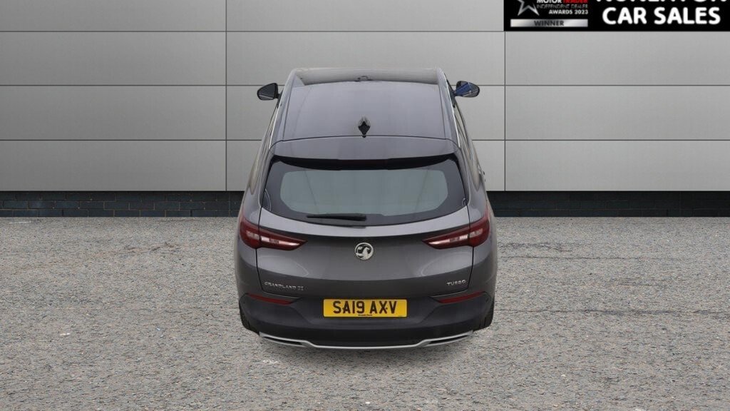USED 2019 19 VAUXHALL GRANDLAND X 1.2 Turbo GPF Sport Nav SUV 5dr Petrol Manual Euro 6 (s/s) (130 ps) 