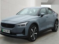USED 2022 22 POLESTAR POLESTAR 2 Single Motor 78kWh Long Range Fastback 5dr Electric Auto FWD (231 ps) 