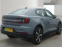 USED 2022 22 POLESTAR POLESTAR 2 Single Motor 78kWh Long Range Fastback 5dr Electric Auto FWD (231 ps) 