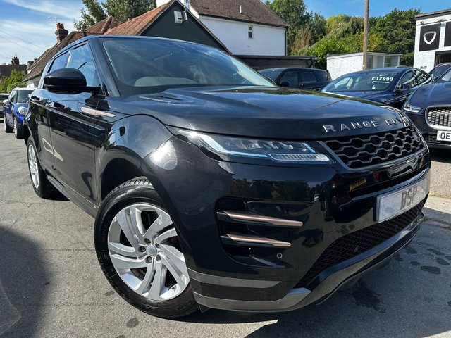 View our LAND ROVER RANGE ROVER EVOQUE