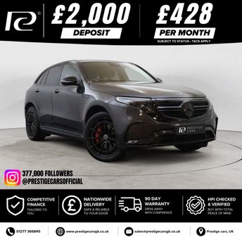 2023 MERCEDES-BENZ EQC EQC 400 80kWh AMG Line Edition SUV 5dr Electric Auto 4MATIC (408 ps) &pound;26990.00