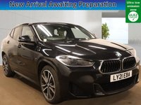USED 2021 21 BMW X2 1.5 18i M Sport SUV 5dr Petrol DCT sDrive Euro 6 (s/s) (136 ps) 