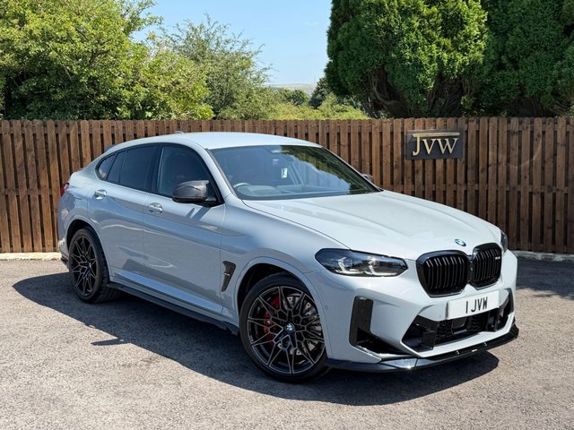 View our BMW X4 M
