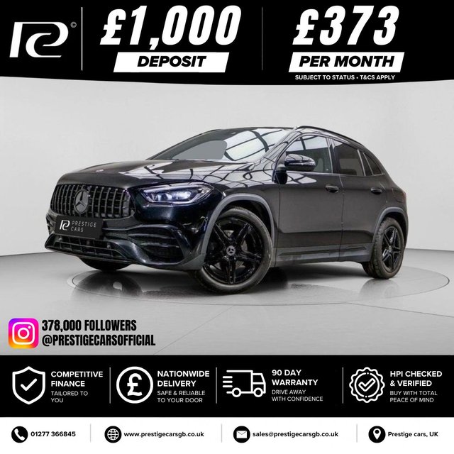 View our MERCEDES-BENZ GLA