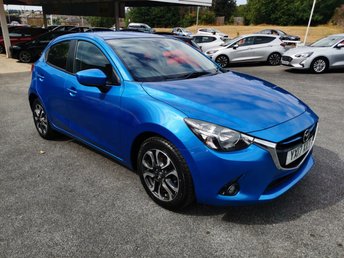 2017 MAZDA MAZDA2 1.5 SKYACTIV-G Sport Nav Hatchback 5dr Petrol Manual Euro 6 (s/s) (90 ps) £8489.00