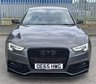 USED 2015 65 AUDI A5 2.0 TDI Black Edition Plus Coupe 2dr Diesel S Tronic quattro Euro 6 (s/s) (190 ps) Black Edition/Sat Nav/2Keys