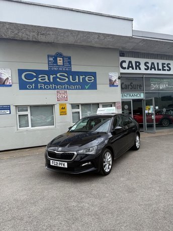 View our SKODA SCALA